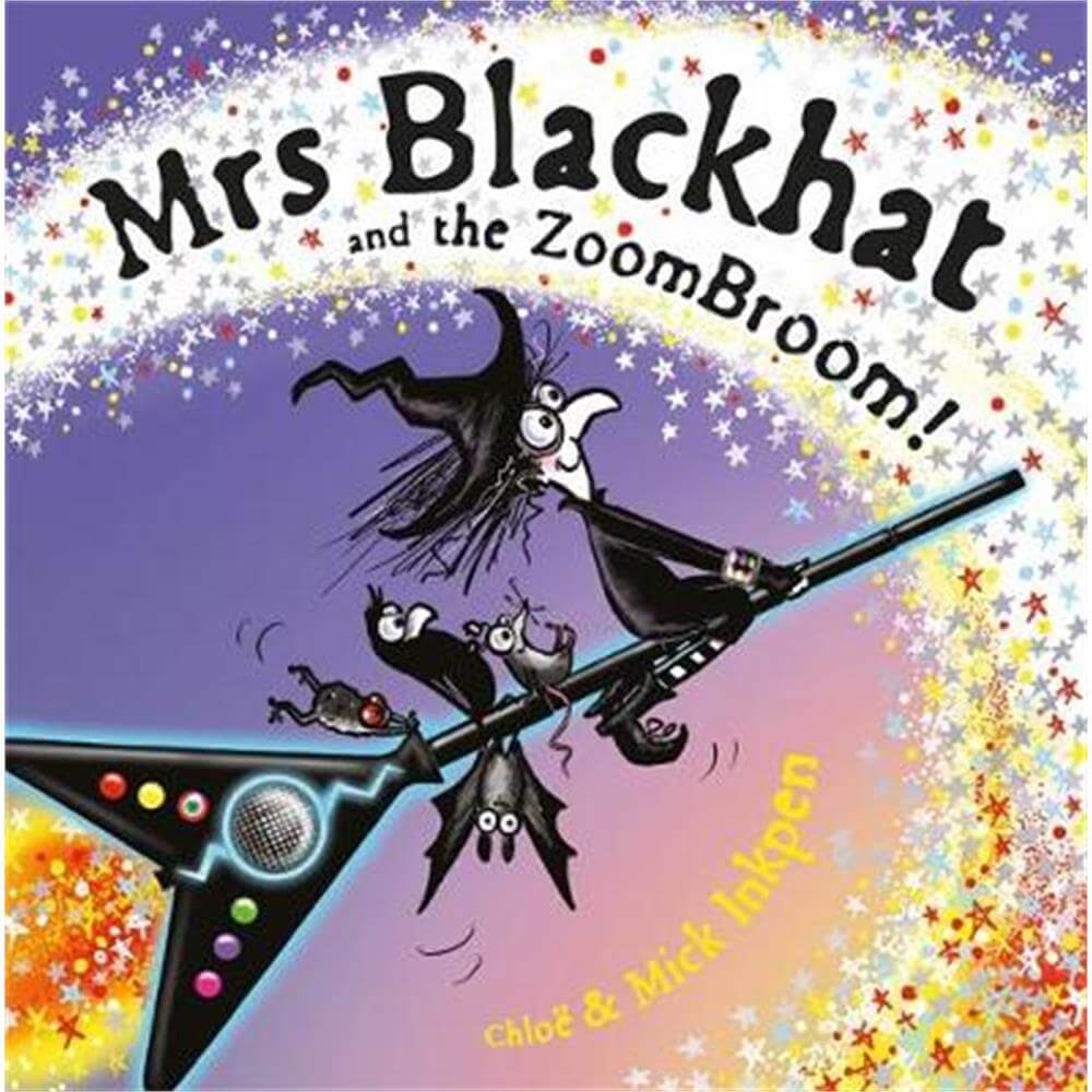 Mrs Blackhat and the ZoomBroom (Paperback) - Mick Inkpen